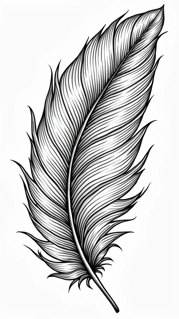 turkey feathers coloring pages